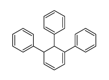 Benzene,1,1',1''-(3,5-cyclohexadiene-1,2,3-triyl)tris-, cis- (9CI) structure