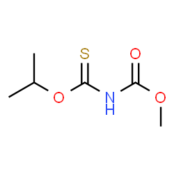 Carbamic acid,[(1-methylethoxy)thioxomethyl]-,methyl ester (9CI) picture