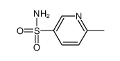 3-Pyridinesulfonamide,6-methyl-(8CI) structure