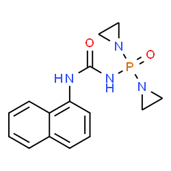 1-(DI(AZIRIDIN-1-YL)PHOSPHORYL)-3-(NAPHTHALEN-1-YL)UREA picture