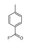 4-methylbenzoyl fluoride Structure