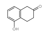 5-Hydroxy-2-tetralone Structure