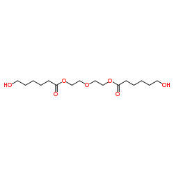 Polycaprolactone diol Structure