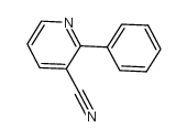 2-Phenylnicotinonitrile结构式