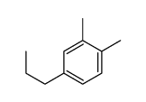 1,2-dimethyl-4-propylbenzene结构式