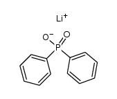 acide diphenylphosphinique lithie结构式