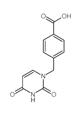 Benzoic acid,4-[(3,4-dihydro-2,4-dioxo-1(2H)-pyrimidinyl)methyl]- picture