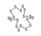 octadecathiacyclooctadecane结构式