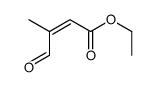 ethyl 3-methyl-4-oxo-2-butenoate结构式