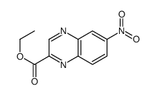 6-硝基喹噁啉-2-羧酸乙酯结构式