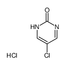 5-Chloropyrimidin-2-ol hydrochloride structure