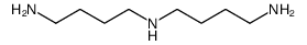 sym-homospermidine结构式