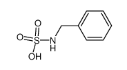 N-benzylsulfamic acid structure