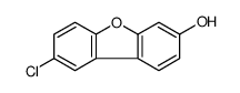 8-chlorodibenzofuran-3-ol Structure