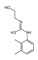 1-(2,3-dimethylphenyl)-3-(2-hydroxyethyl)thiourea Structure