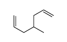 4-methylhepta-1,6-diene Structure