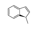 (-)-(R)-1-Methylindene Structure