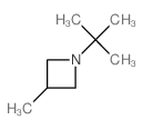 Azetidine,1-(1,1-dimethylethyl)-3-methyl-结构式