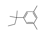 1,3-dimethyl-5-tert-pentyl-benzene Structure