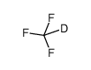 deuterio(trifluoro)methane结构式