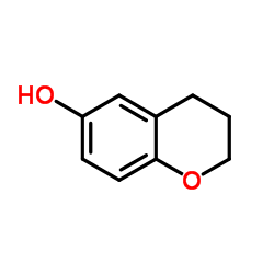 6-Chromanol Structure