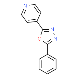 2-phenyl-5-(pyridin-4-yl)-1,3,4-oxadiazole picture