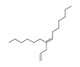 (E)-7-Allyl-7-tetradecene结构式