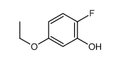 Phenol, 5-ethoxy-2-fluoro- (9CI) Structure