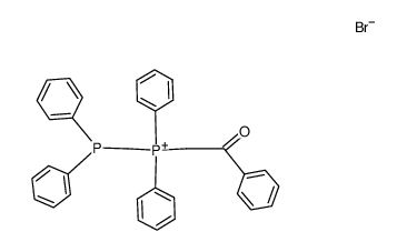 [PPh2CH2PPh2CH2COPh]Br Structure