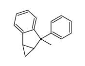 6-methyl-6-phenyl-1a,6a-dihydro-1H-cyclopropa[a]indene结构式