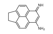 5,7-diimino-2,5,6,7-tetrahydro-1H-cyclopenta[cd]phenalene结构式