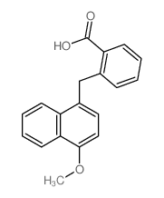 2-((4-methoxy-1-naphthyl)methyl)benzoic acid picture