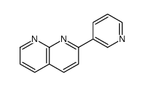 2-(3-pyridyl)-1,8-naphthyridine Structure