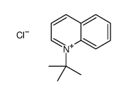 1-tert-butylquinolin-1-ium,chloride Structure