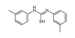 1,3-bis(3-methylphenyl)thiourea Structure