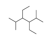 3,4-diethyl-2,5-dimethylhexane Structure