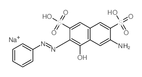 Azo Orseille R结构式