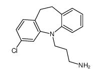 didemethylclomipramine Structure