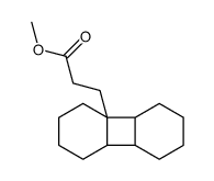 methyl 3-(2,3,4,4b,5,6,7,8,8a,8b-decahydro-1H-biphenylen-4a-yl)propanoate结构式