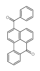 Benzanthrone, 3-benzoyl- Structure