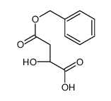 (2S)-2-hydroxy-4-oxo-4-phenylmethoxybutanoic acid structure