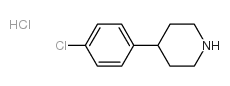 4-(4-Chlorophenyl)piperidine hydrochloride structure