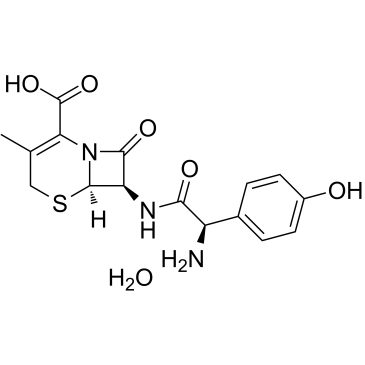 头孢羟氨苄结构式