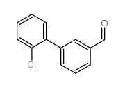 2'-CHLORO-BIPHENYL-3-CARBALDEHYDE Structure