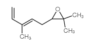 ocimene oxirane Structure