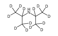 di-iso-propyl-d14-amine Structure