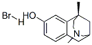 eptazocine hydrobromide结构式