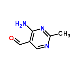 4-氨基-2-甲基嘧啶-5-甲醛图片