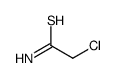 2-Chloroethanethioamide Structure