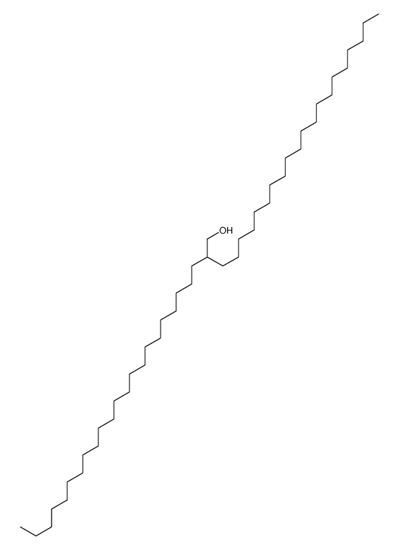 2-icosyltetracosan-1-ol结构式